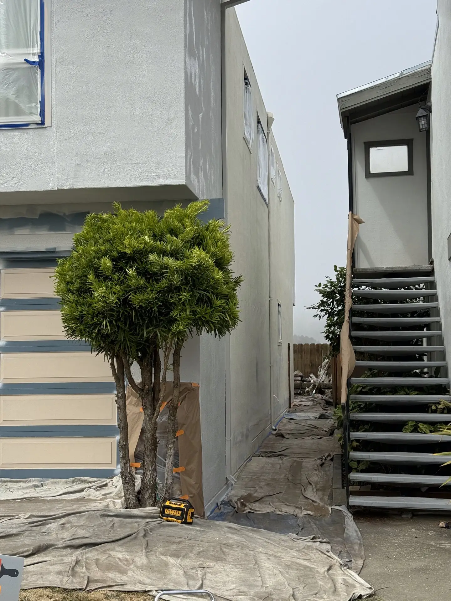 Two-Story Residential Exterior Repaint photo 7