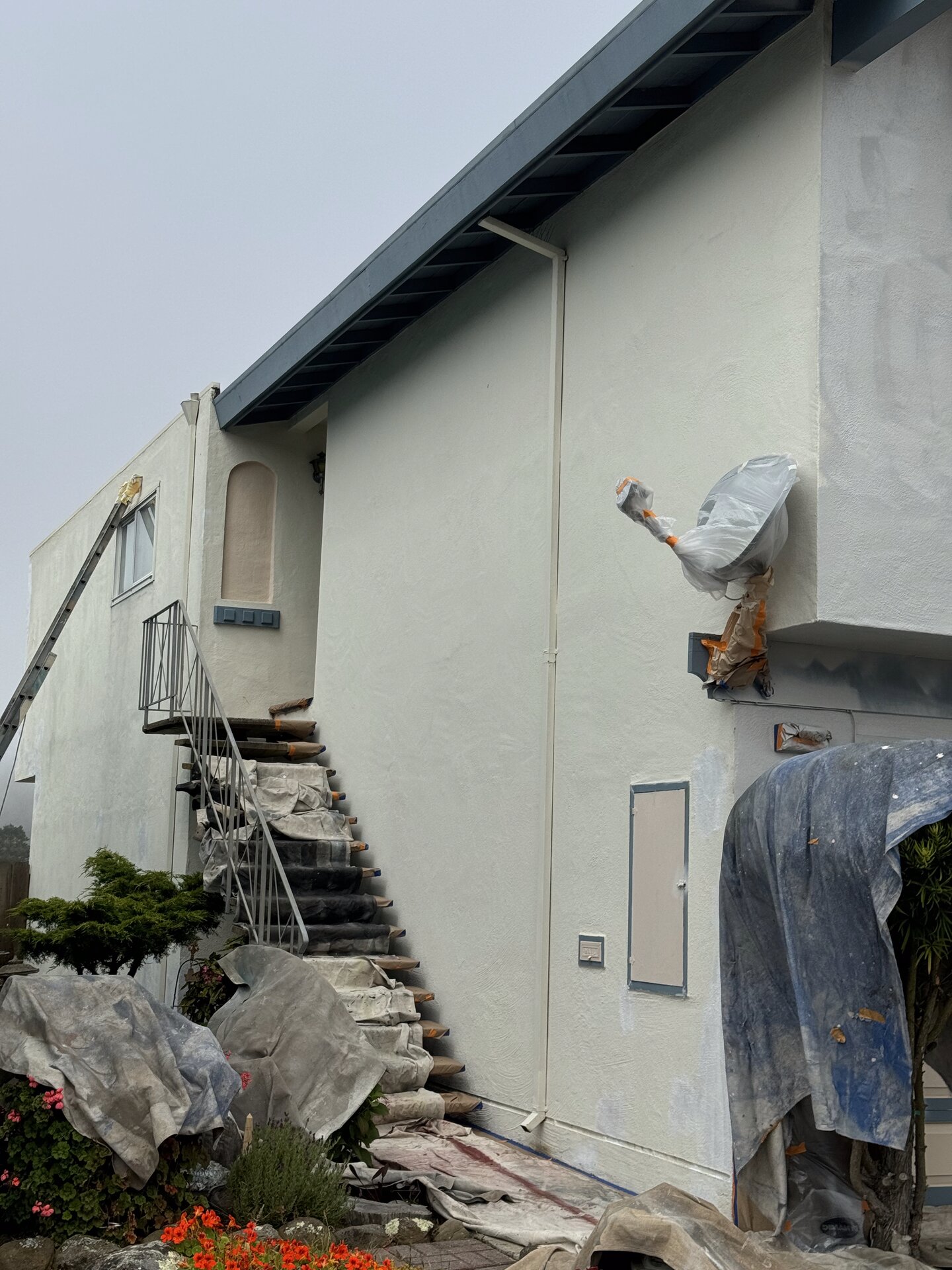 Two-Story Residential Exterior Repaint photo 6