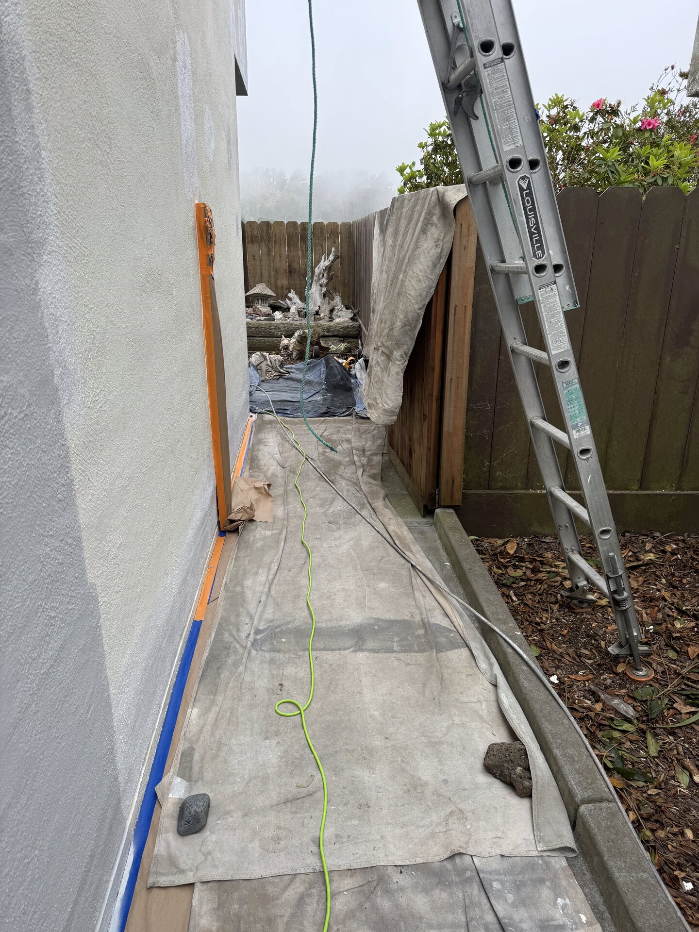 Two-Story Residential Exterior Repaint photo 5