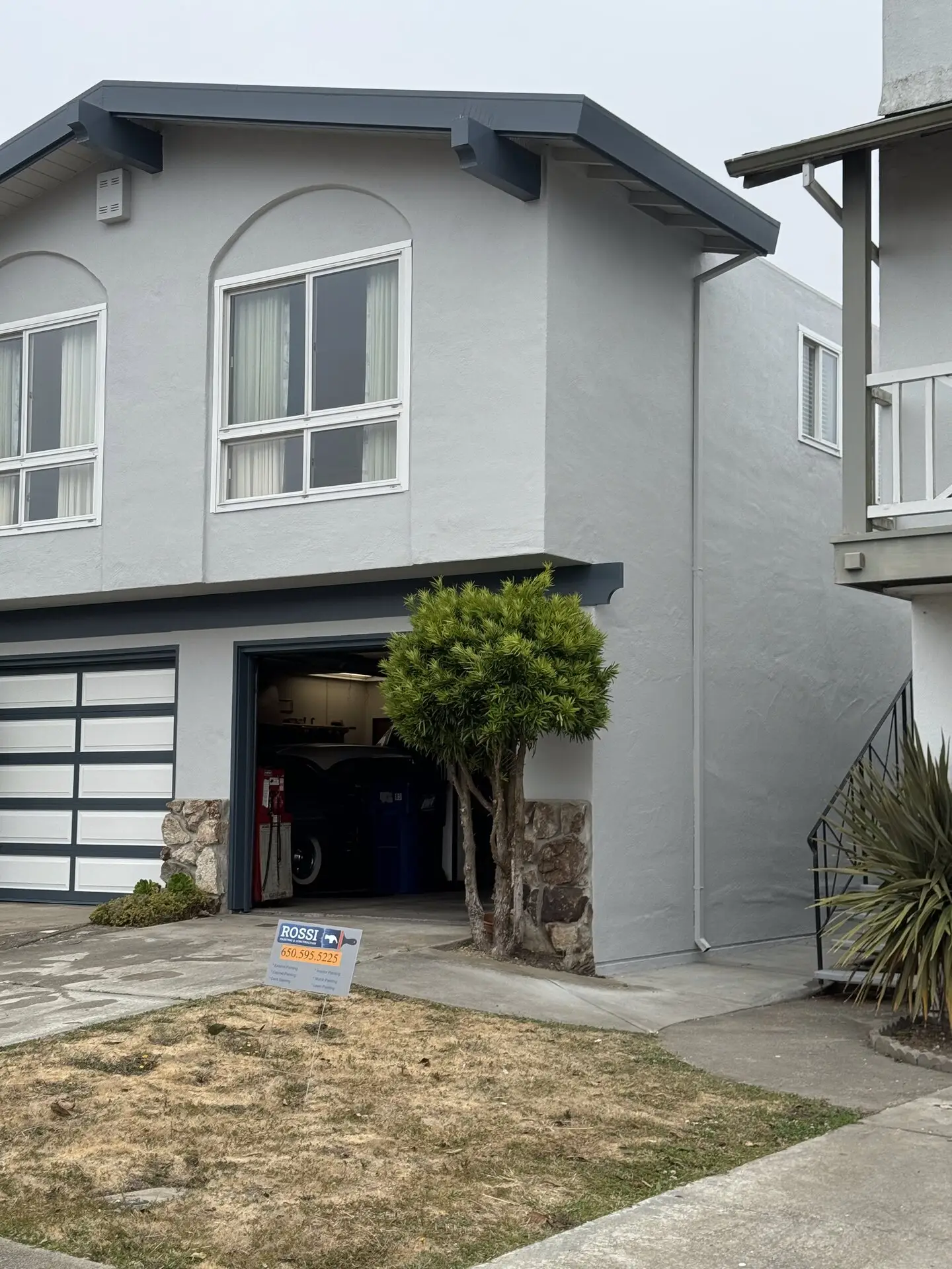 Two-Story Residential Exterior Repaint photo 4
