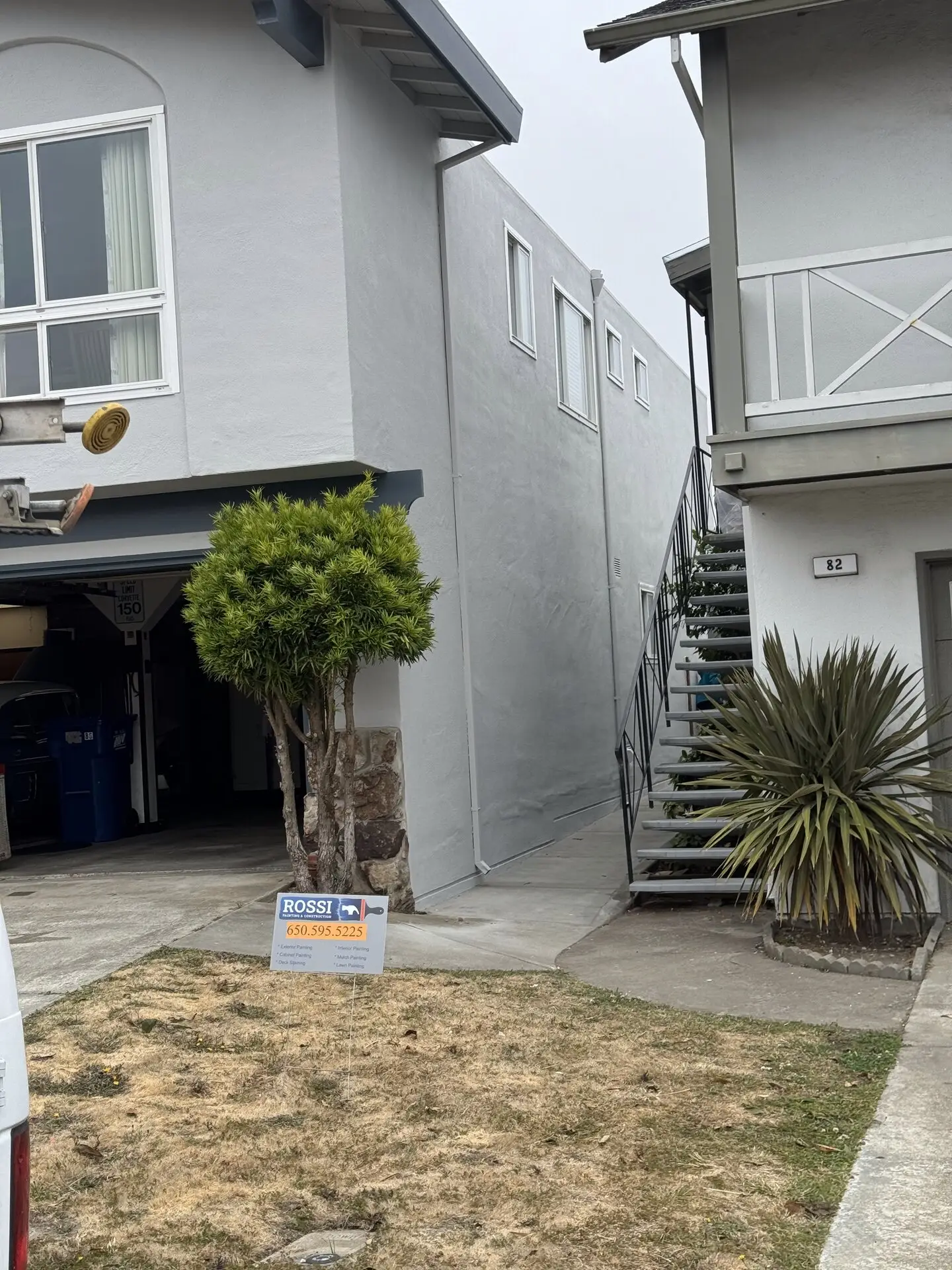 Two-Story Residential Exterior Repaint photo 3