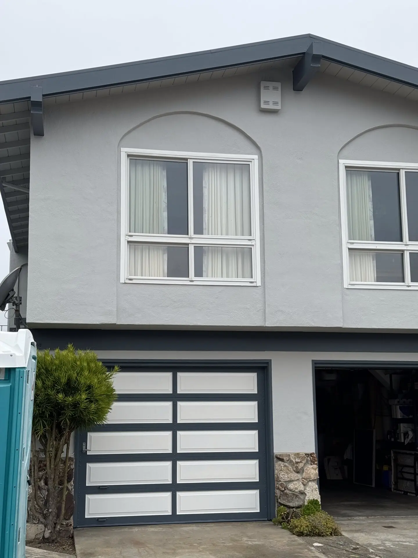 Two-Story Residential Exterior Repaint photo 2