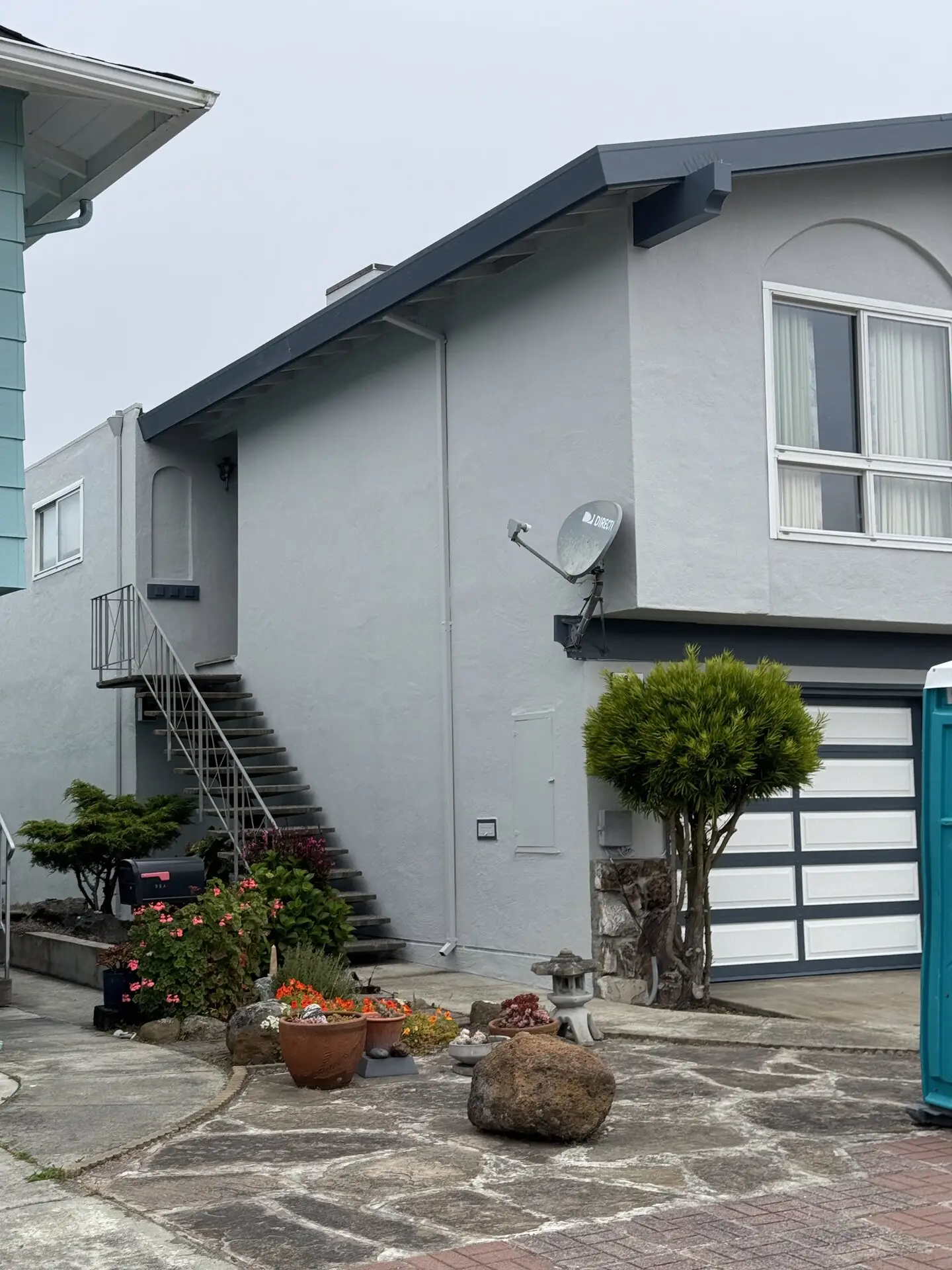 Two-Story Residential Exterior Repaint