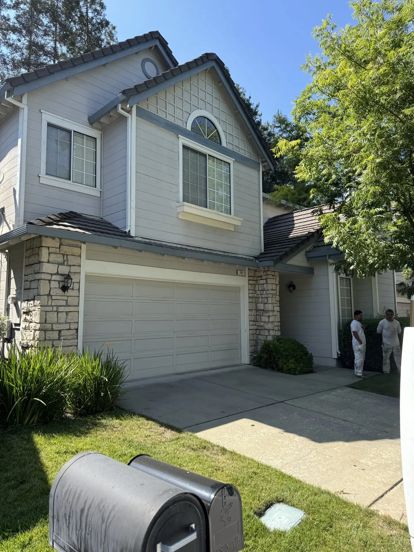 Two-Story Home Exterior Repaint & Refresh photo 5