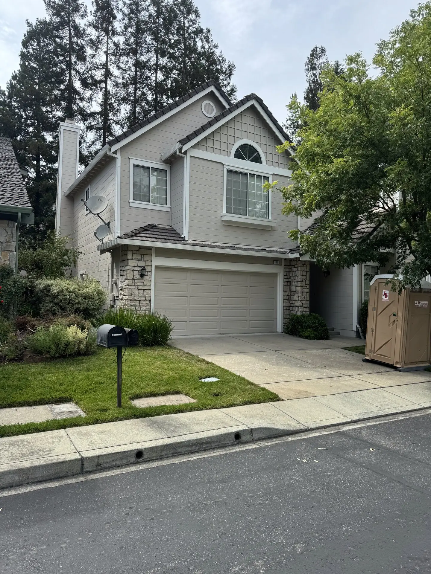 Two-Story Home Exterior Repaint & Refresh photo 2
