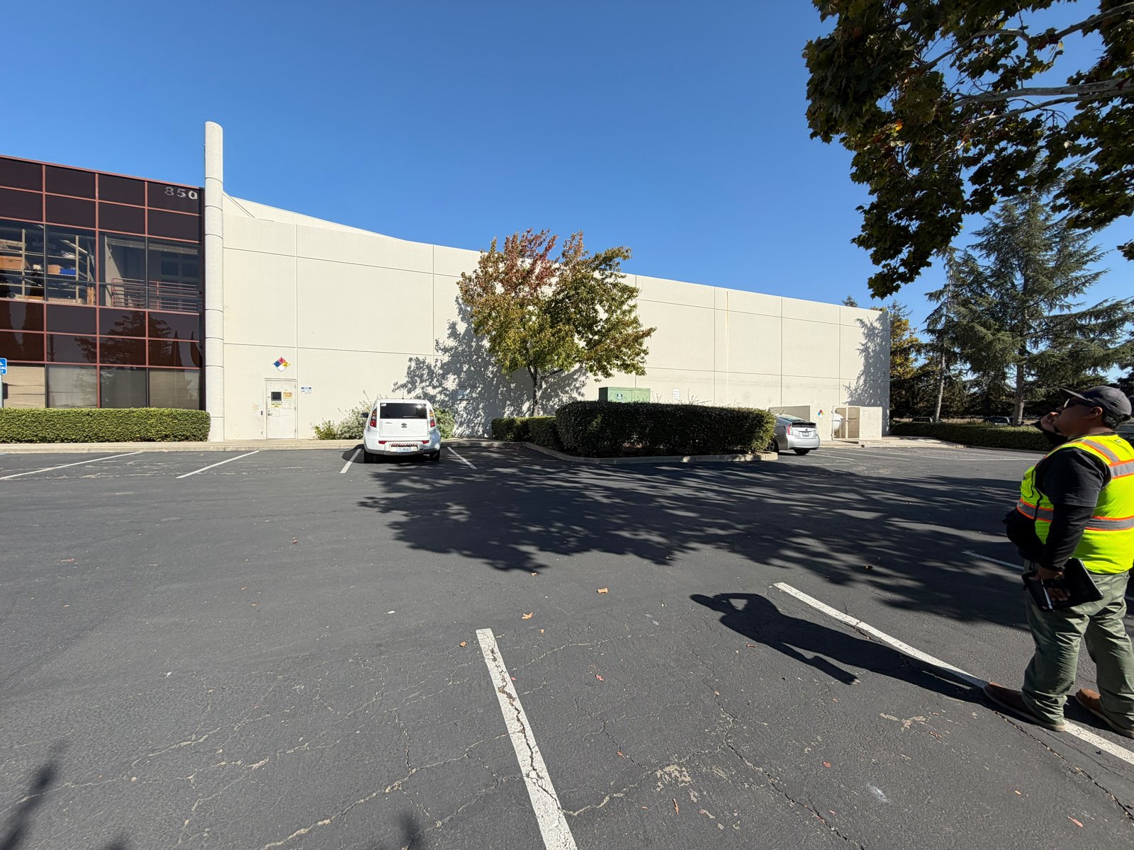 Commercial Building Repaint in Fremont, CA – finished result 1