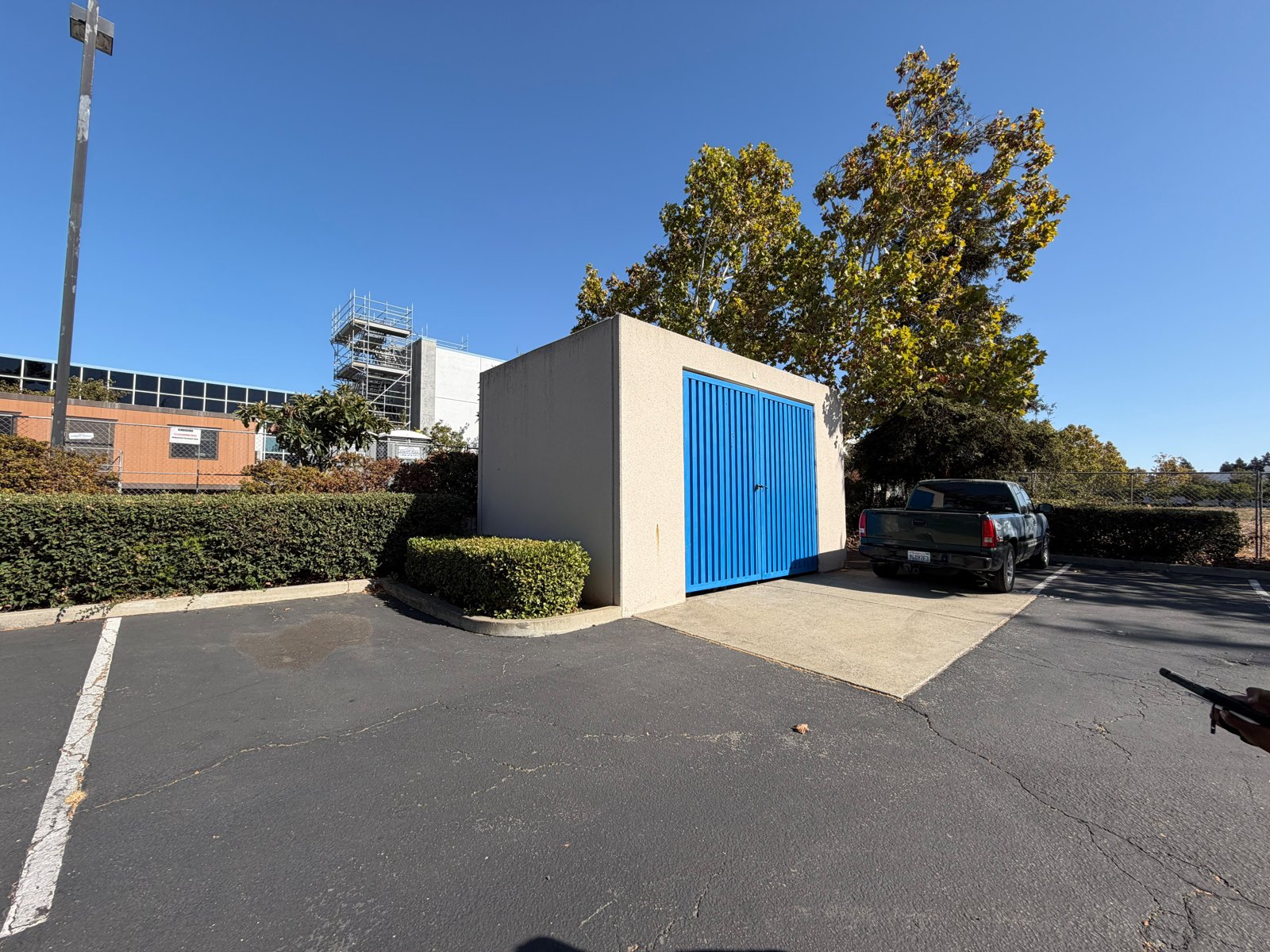 Commercial Building Repaint in Fremont, CA – finished result 6