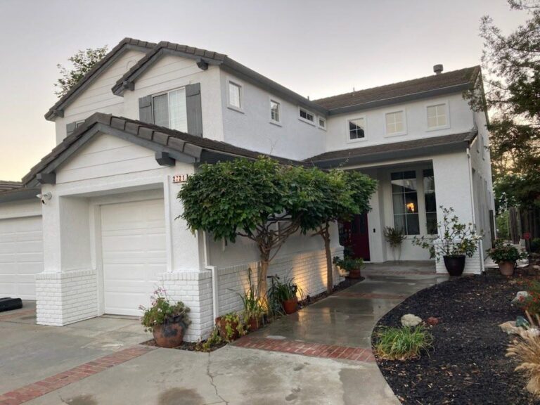 Interior & Exterior Repaint for a Two-Story Home