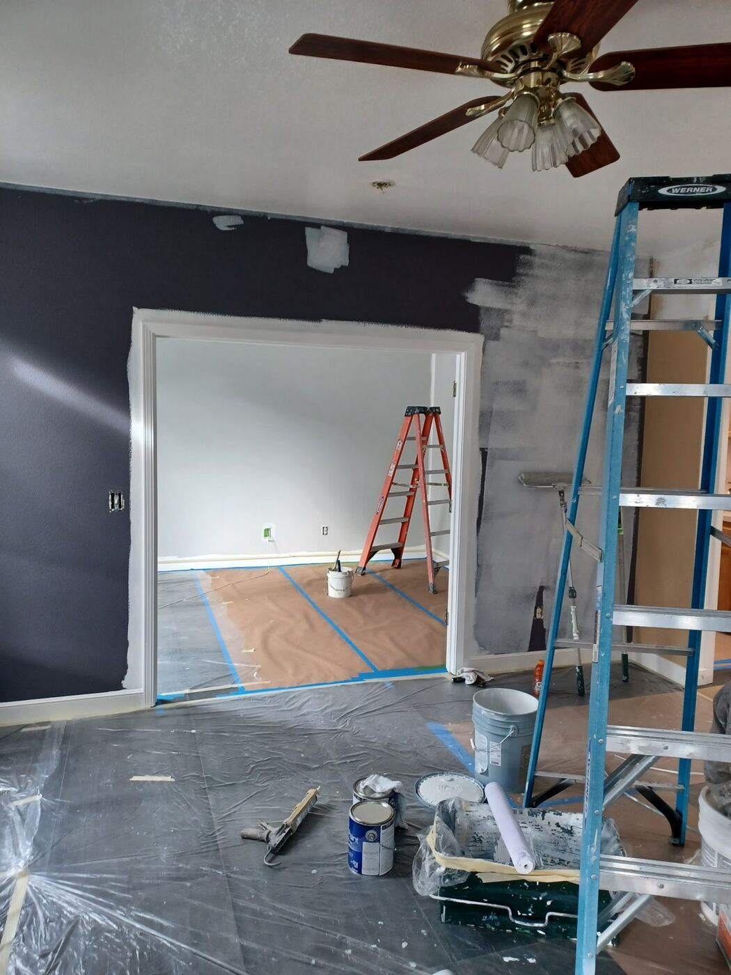 Interior & Exterior Repaint for a Two-Story Home photo 10