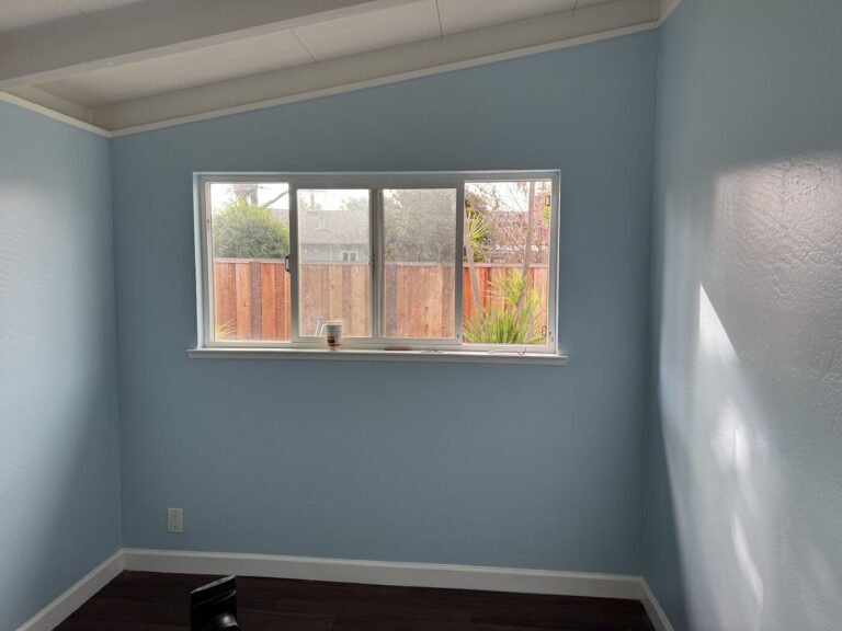 Interior Bedroom Repaint with Drywall Repair