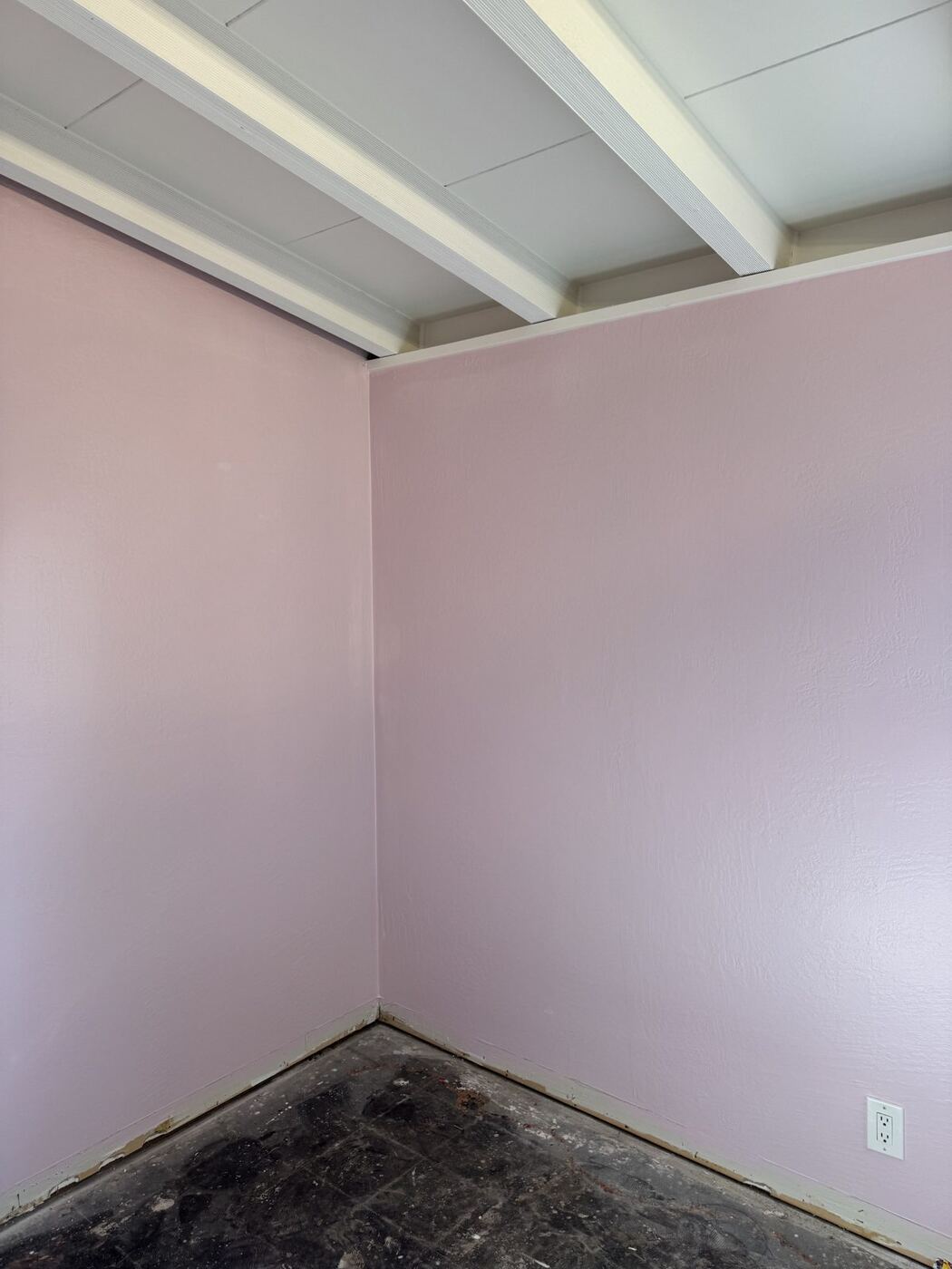 Interior Bedroom Repaint with Drywall Repair photo 6
