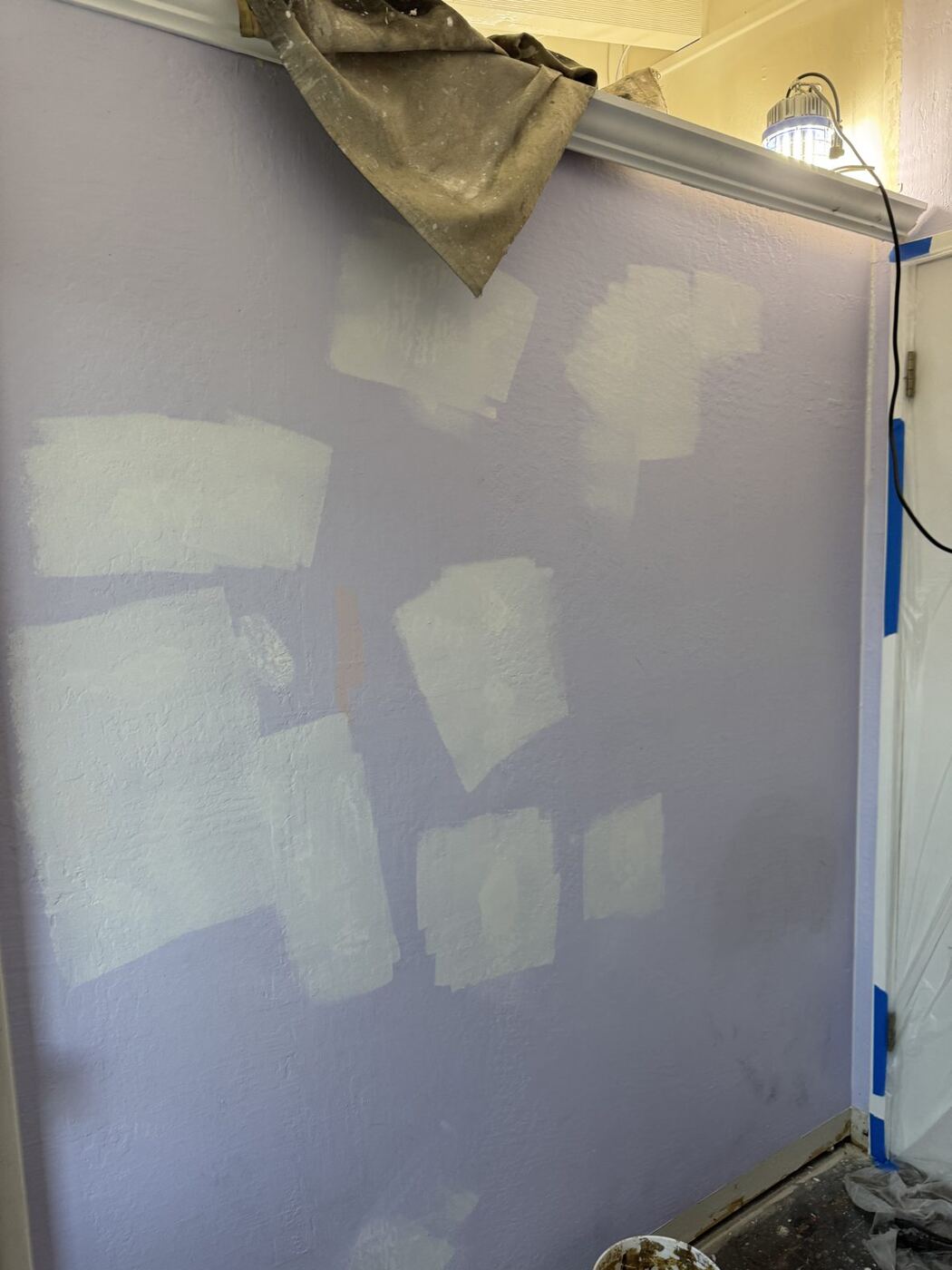 Interior Bedroom Repaint with Drywall Repair photo 7