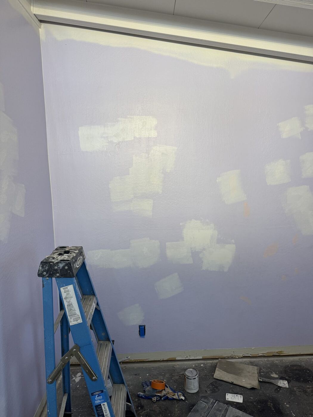 Interior Bedroom Repaint with Drywall Repair photo 8