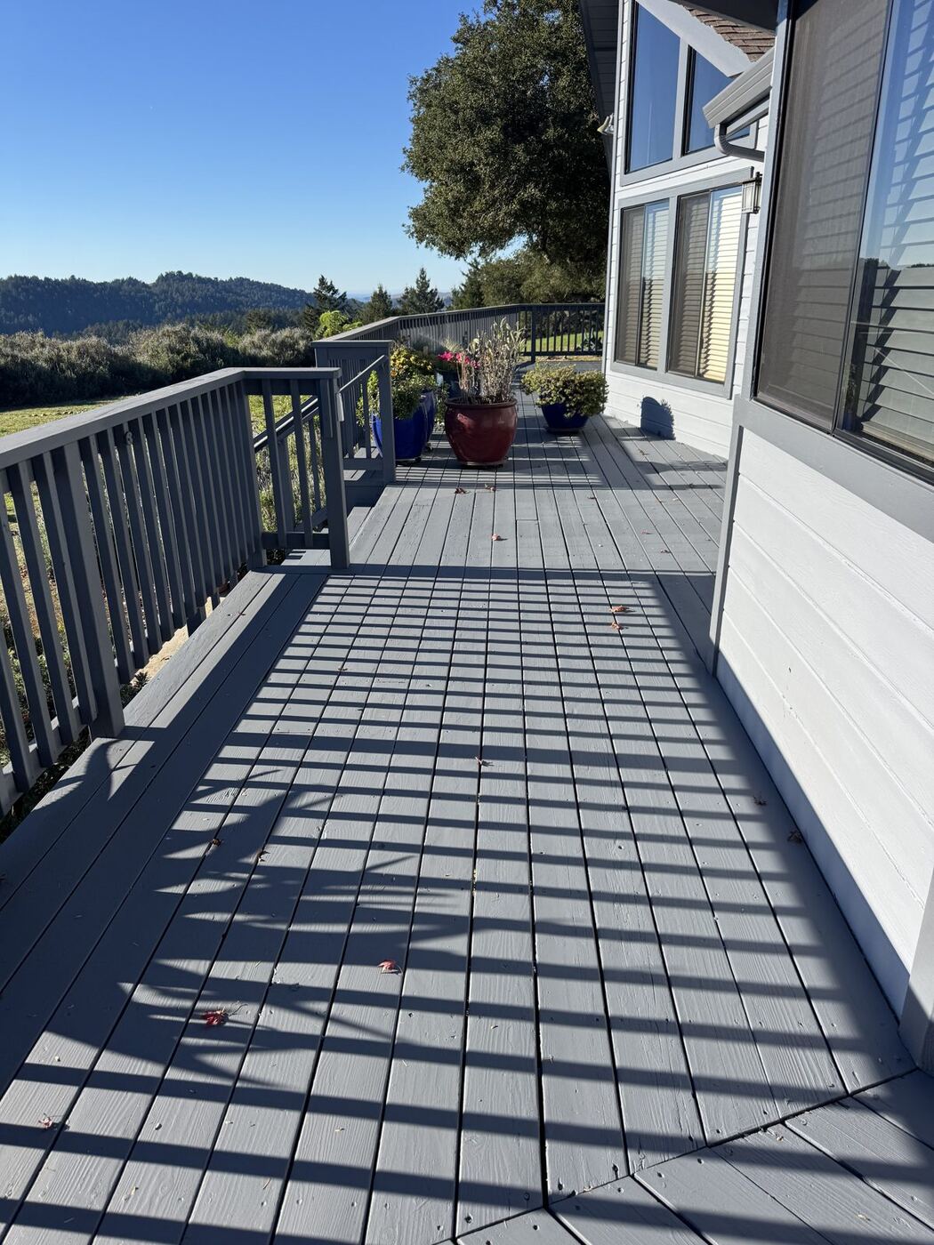 Backyard Deck Refinish & Repaint photo 2