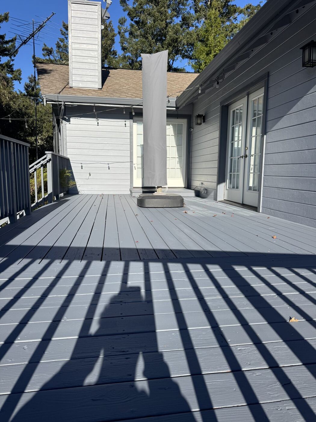 Backyard Deck Refinish & Repaint photo 3