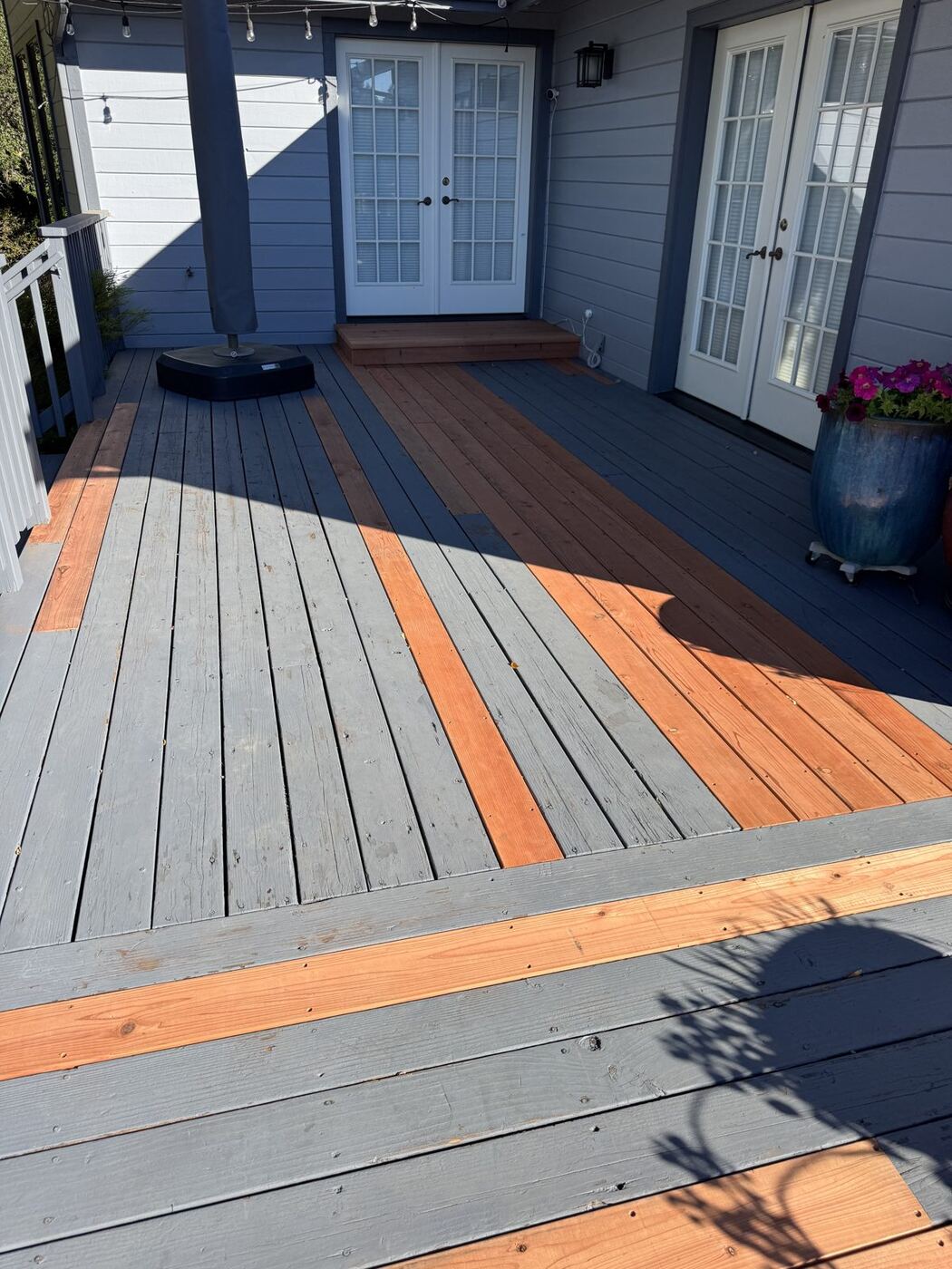 Backyard Deck Refinish & Repaint photo 7