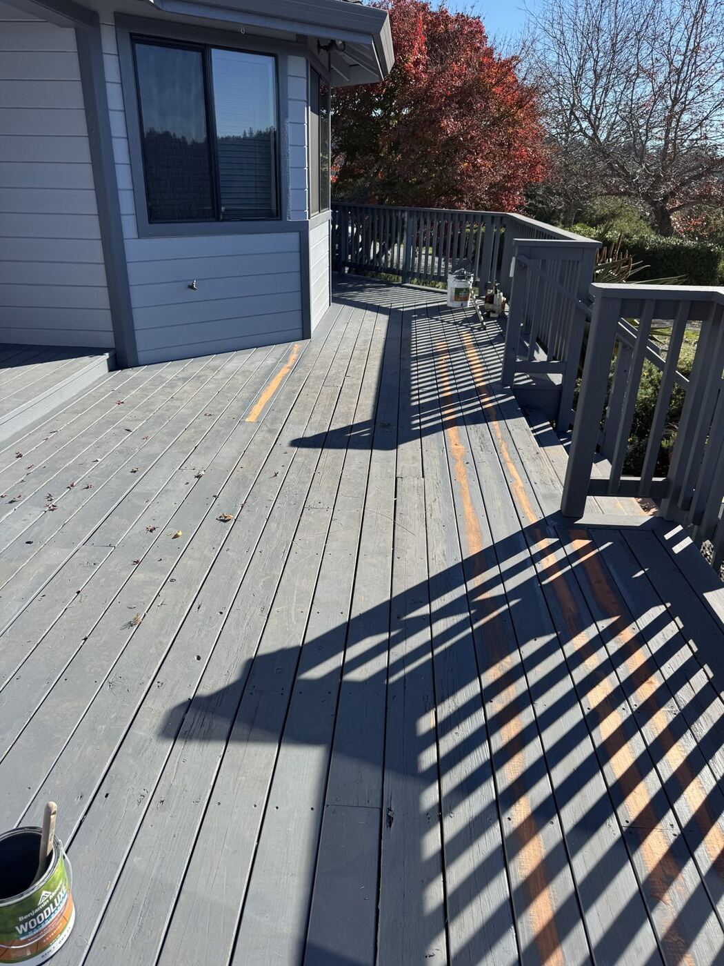 Backyard Deck Refinish & Repaint photo 8