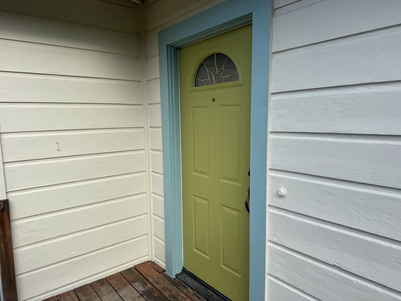 Weathered Siding Restoration & Exterior Repaint photo 2