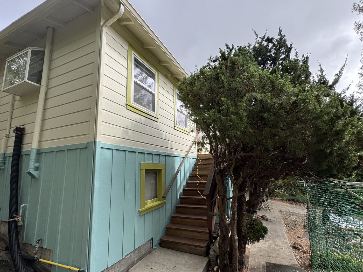Weathered Siding Restoration & Exterior Repaint photo 3