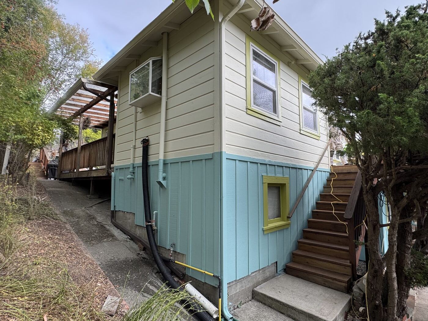 Weathered Siding Restoration & Exterior Repaint photo 4