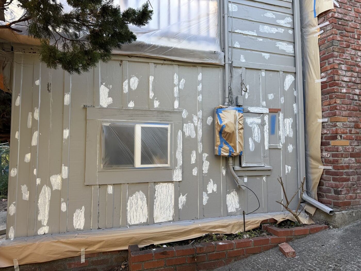 Weathered Siding Restoration & Exterior Repaint photo 10